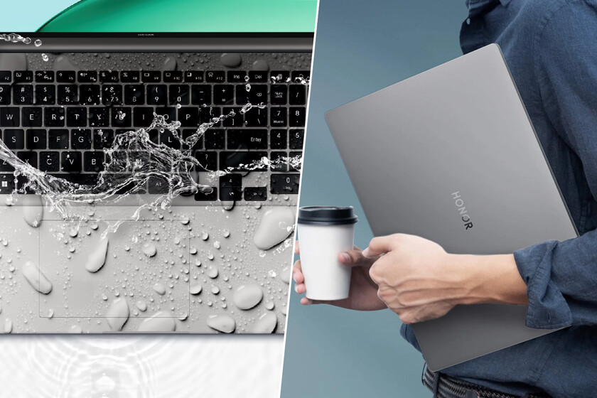 Honor MagicBook 16: portátil ultraligero de 1,64 kg con Intel de última generación