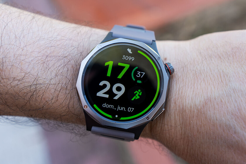 OPPO Watch X3: batería de una semana sin cargar con doble procesador