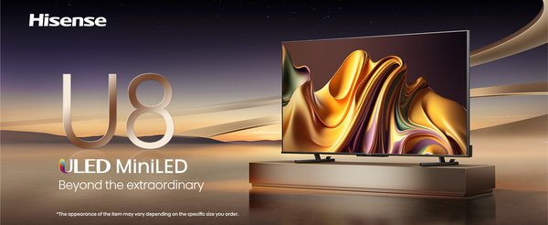Hisense U8N 55" Mini LED QLED