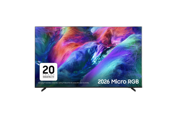Samsung Micro RGB 2026: la tele sin reflejos (R85H y R95H)