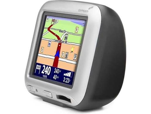 Publicidad vintage TomTom GO años 2000